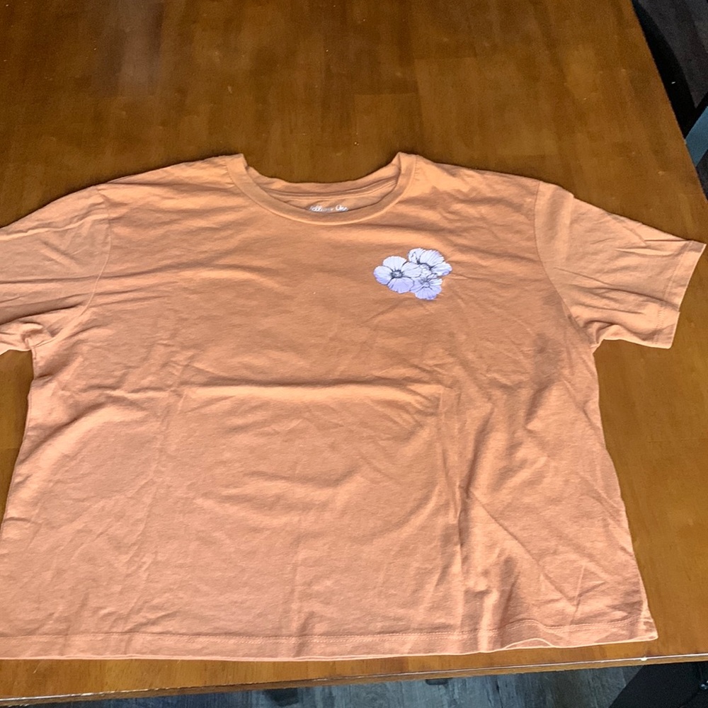 Burnt Orange Graphic Tee